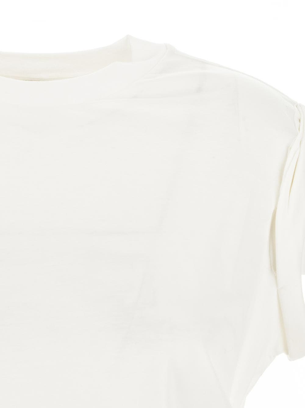 Tシャツ・カットソー ALEXANDER MCQUEEN Women Tops 819193QLAEH9000 White Alexander McQueen - White T-shirt | Exclusive Designer