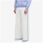 Adidas Men's Loose Track Pant in Off White