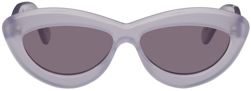 Loewe Purple Cat-Eye Sunglasses