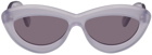 Loewe Purple Cat-Eye Sunglasses