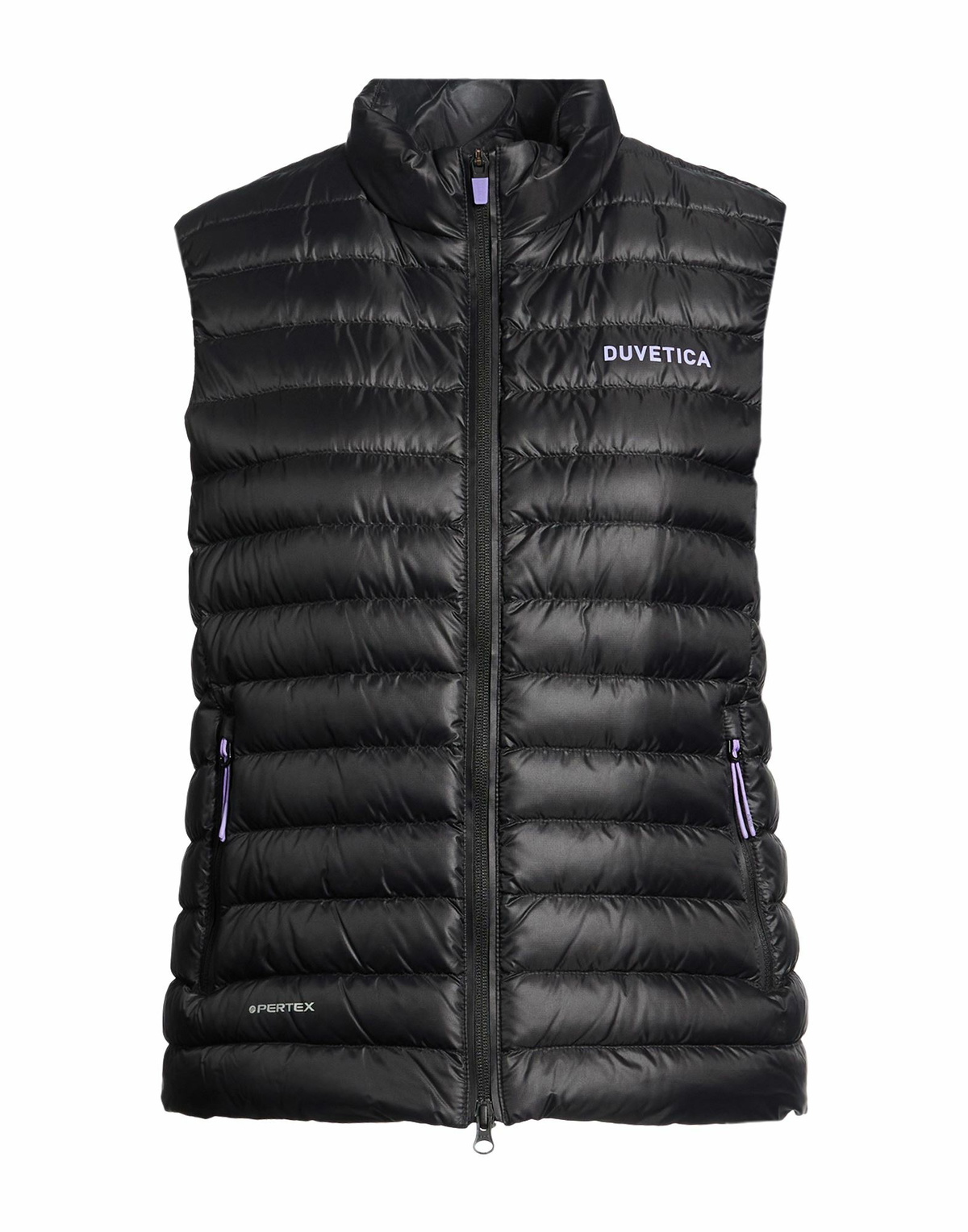 Duvetica Womens Vest in Black