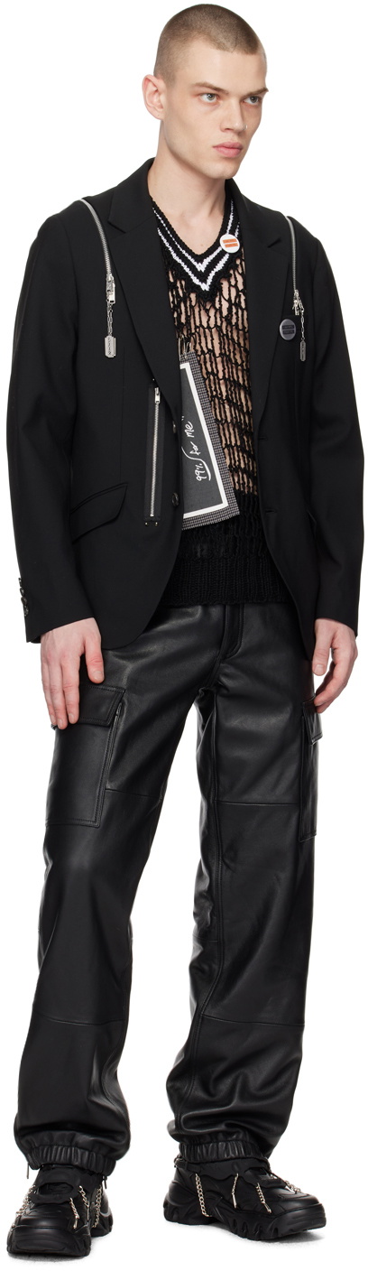 Rombaut Black Boccaccio II Harness Sneakers