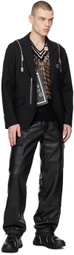 Rombaut Black Boccaccio II Harness Sneakers