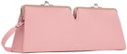FIDAN NOVRUZOVA Pink Bibi Baguette Bag