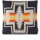 Pendleton Knit Pillow in Harding Navy