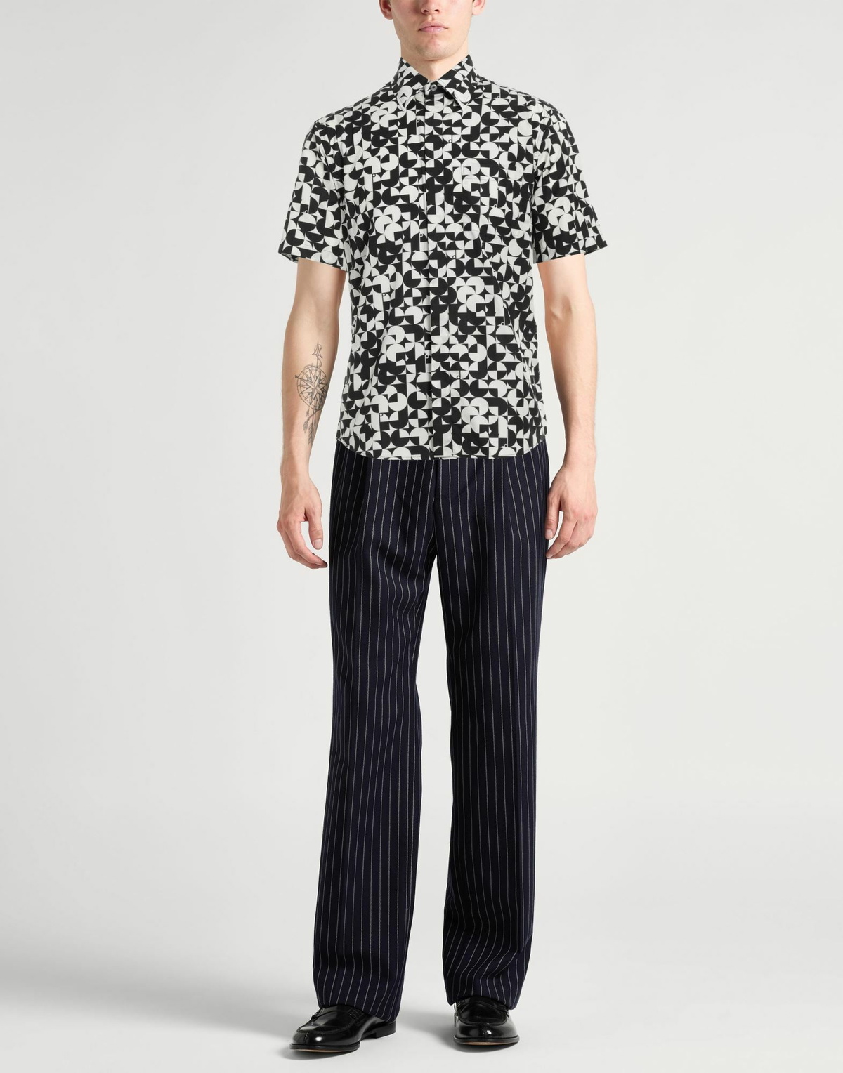 Dunhill Mens Shirt in Black