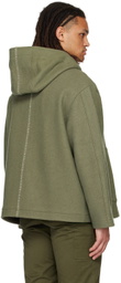 3MAN Green Blanket Jacket