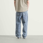 Polar Skate Co. Men's 93 Loose Straight Jeans in Heavy Washed Blue