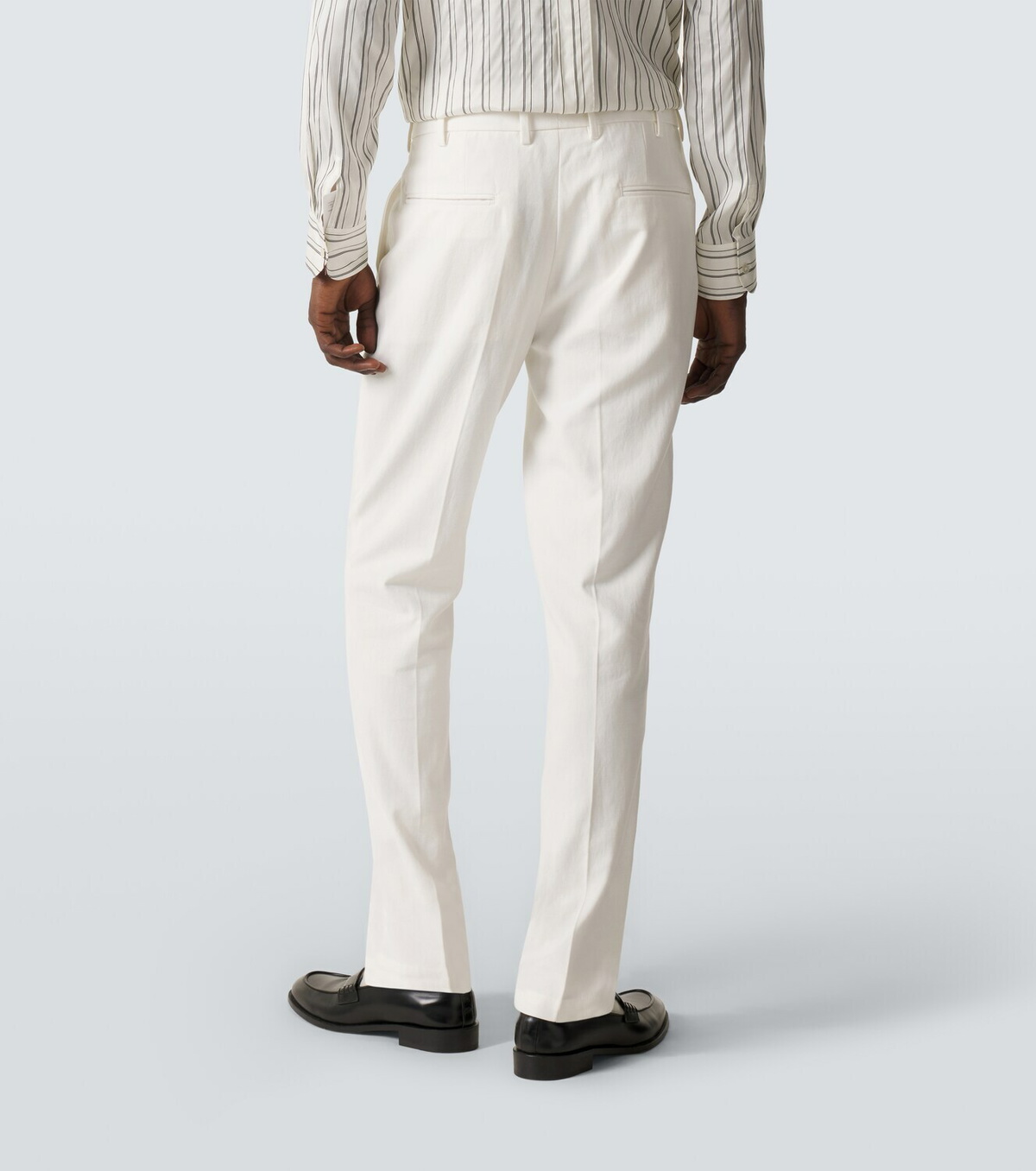 Thom Sweeney Twill chinos