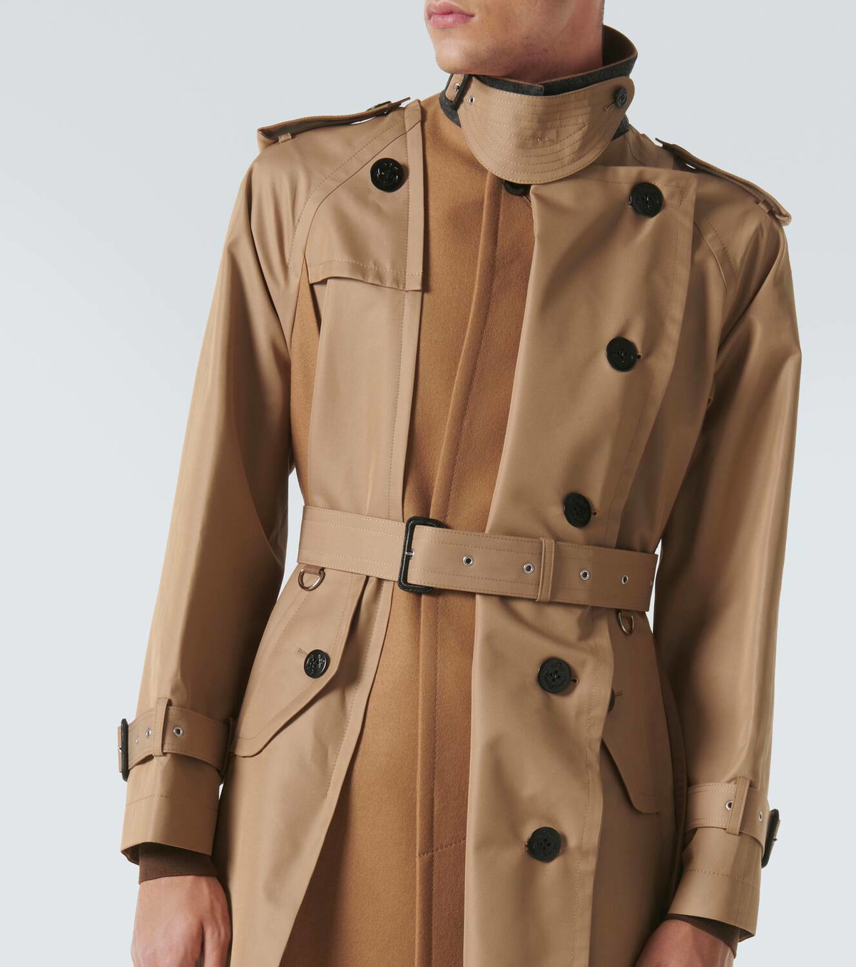 Sacai Gabardine trench coat Sacai