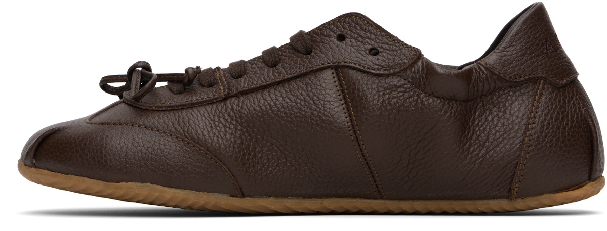 ABRA Brown Ballerina Sneakers