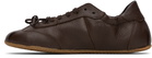 ABRA Brown Ballerina Sneakers
