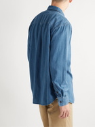 Nudie Jeans - Hebbe Humble Organic Denim Shirt - Blue