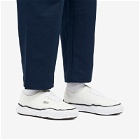 Maison MIHARA YASUHIRO Men's Baker Low Sneakers in White