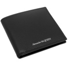 Alexander McQueen Tumbled Leather Billfold