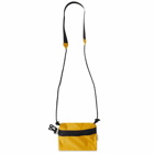 Taikan Men's Small Sacoche Cross Body Bag in Mustard Ripstop