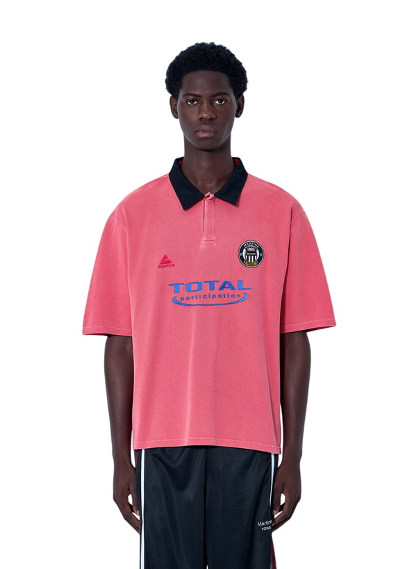 Photo: Martine Rose Logo Polo Shirt