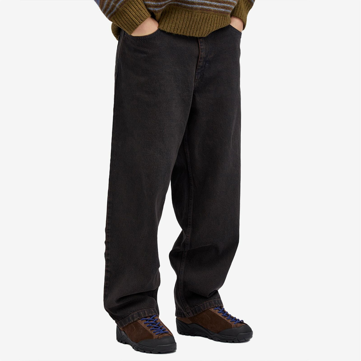 POLAR SKATE CO. BIG BOY JEANS BROWN BLUE オンライン ショ