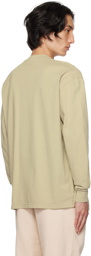 Jacquemus Khaki Le Chouchou 'Le T-Shirt Camargue Manches Longues' Long Sleeve T-Shirt