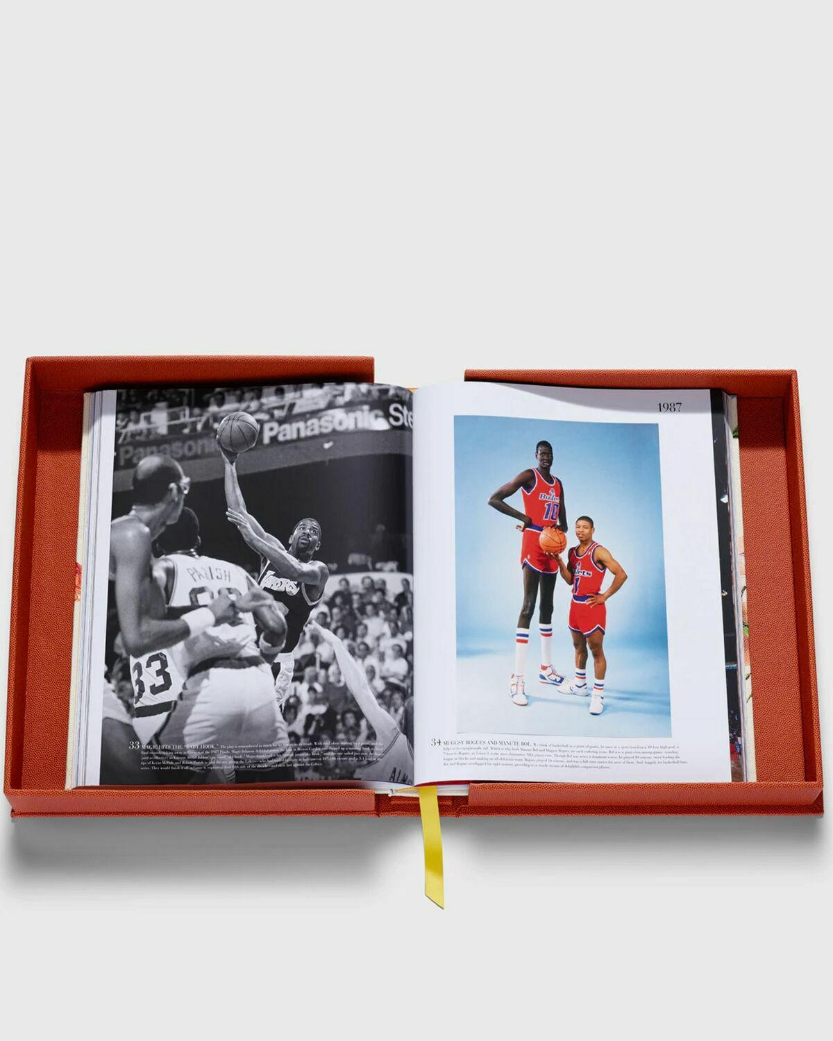 Assouline Basketball: The Impossible Collection Multi-color Mens Sport