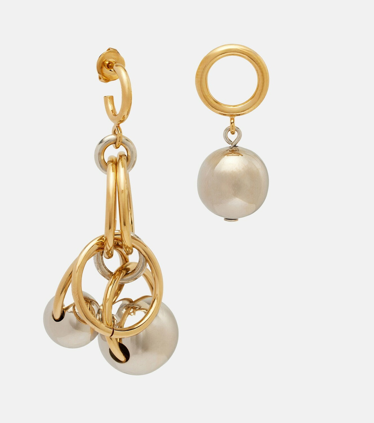 Isabel Marant Elina asymmetric earrings
