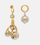 Isabel Marant Elina asymmetric earrings
