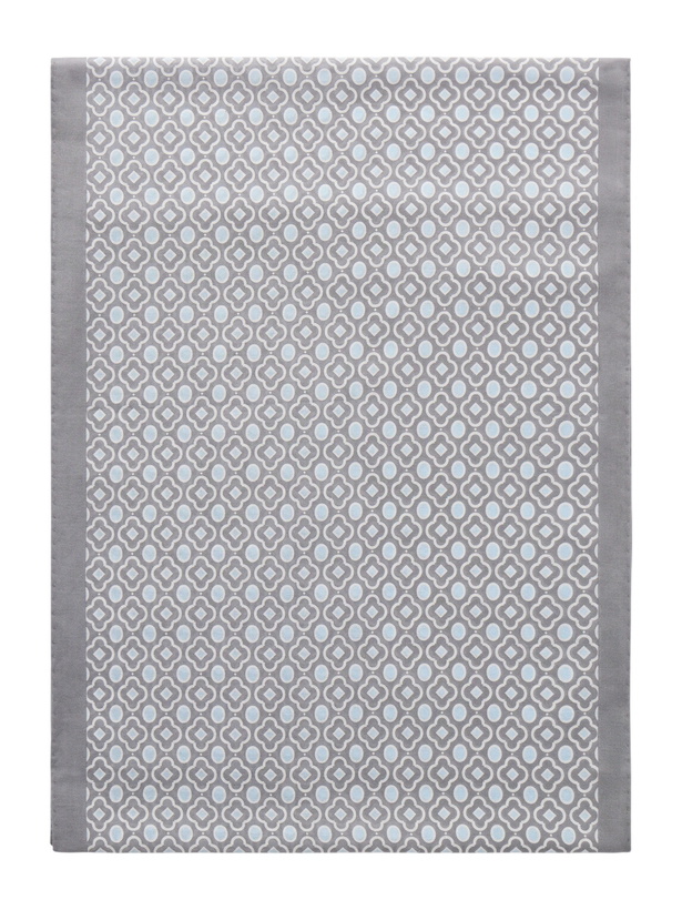 Photo: Anderson & Sheppard - Printed Cotton-Voile Scarf