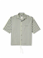 nanamica - Checked Cotton-Blend Shirt - Green