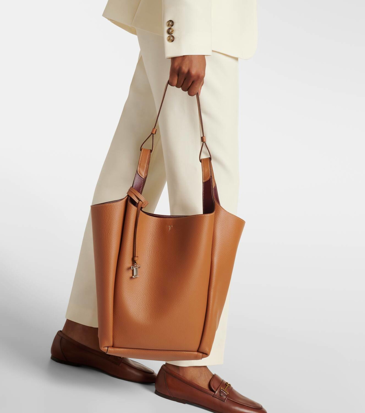 Tod's Api Medium leather bucket bag Tod's