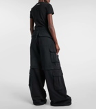 Vetements Cotton-blend cargo pants