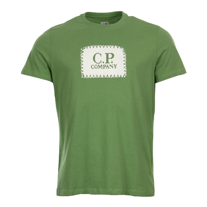 Photo: Logo T-Shirt - Kiwi Green