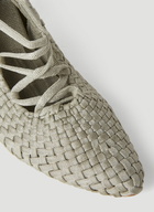 Isa Boulder Weavestrap Heels
