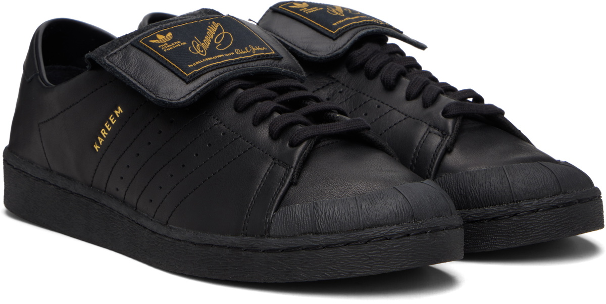 WILLY CHAVARRIA Black adidas Originals Edition Jabbar Low Sneakers