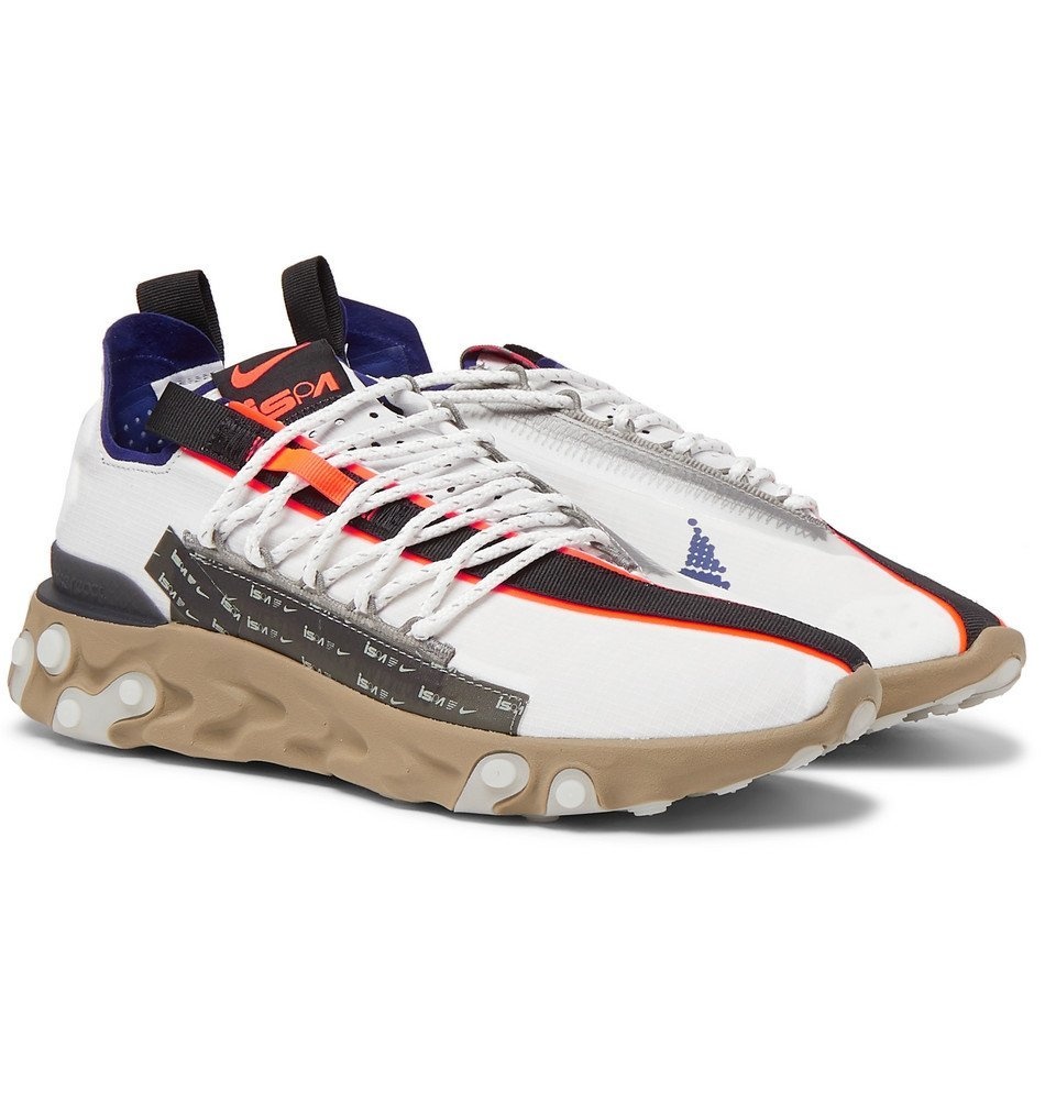 Disfraces heno desinfectante Nike - React Runner WR ISPA Ripstop Sneakers - Unknown Nike
