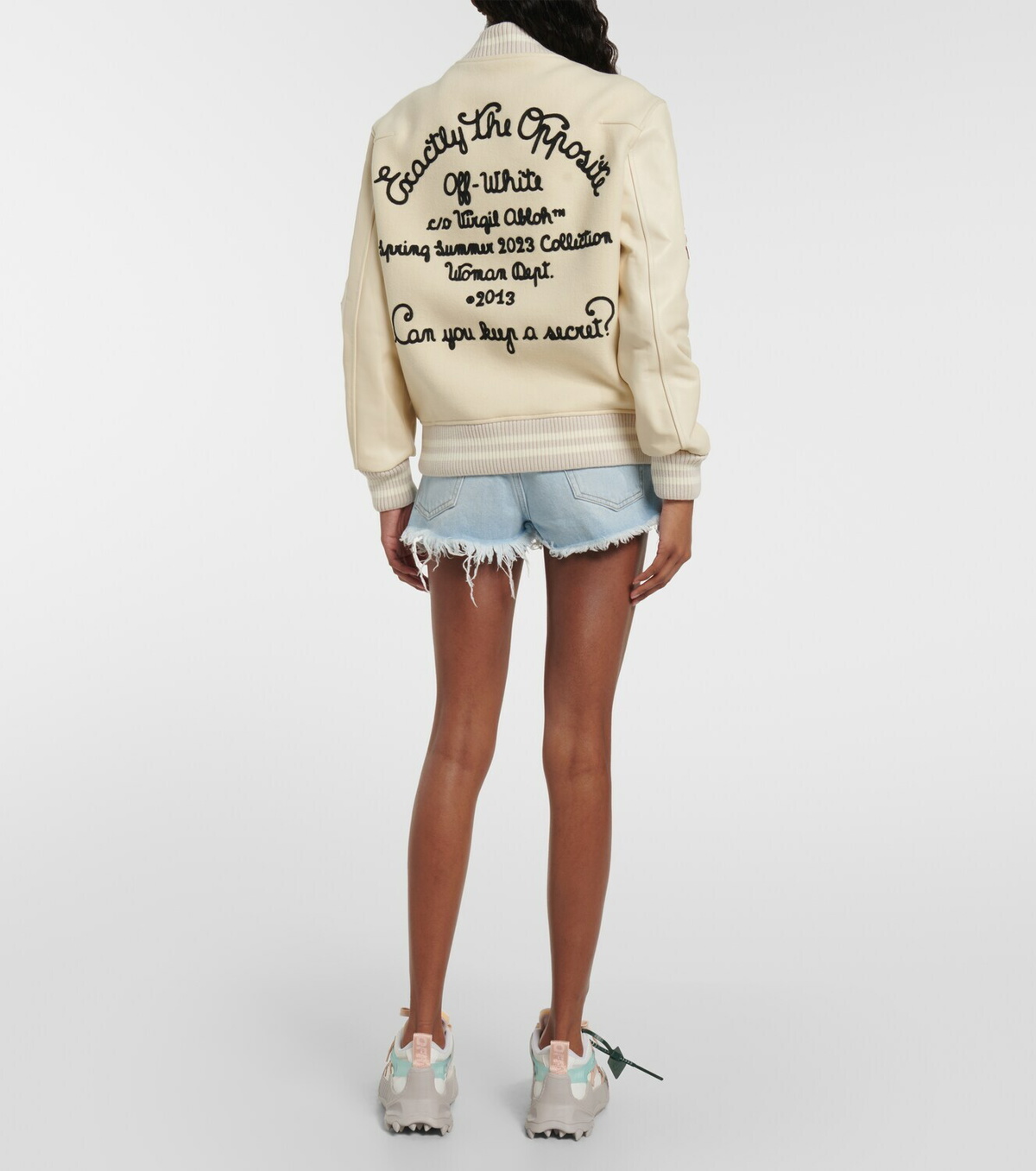 Jacket Wool Off White main image 0