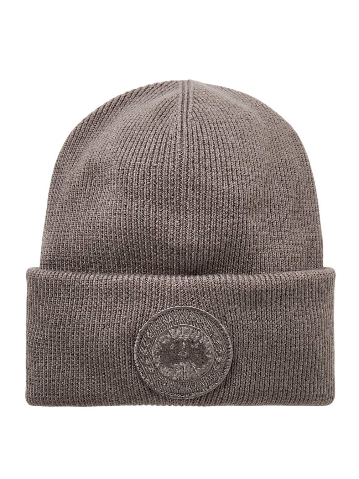 Canada Goose Arctic Black Disc Eco-Cashmere Toque Beanie Canada Goose
