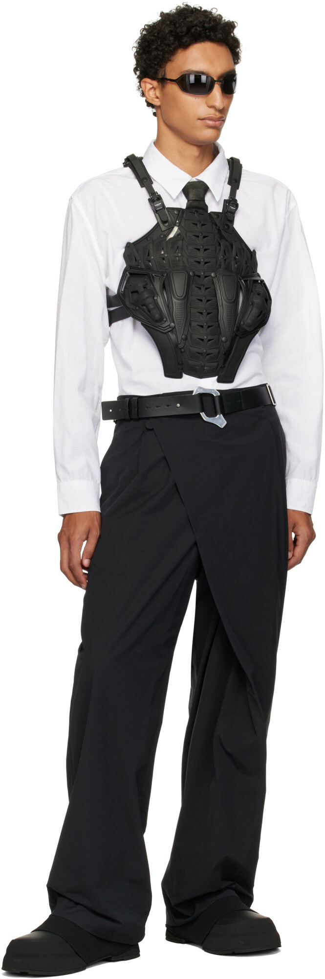 Innerraum Black AR1 Armor-Style Vest