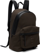 Paul Smith Khaki Cordura Laser 'Signature Stripe' Backpack