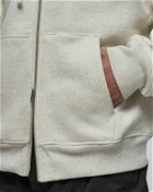 Patta Basic Waffle Zip Hooded Sweater Grey - Mens - Hoodies/Zippers