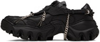 Rombaut Black Boccaccio II Harness Sneakers