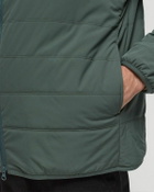 Snow Peak Flexible Insulated Zip Up Hoodie Green Zippers