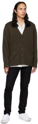 Vince Green Y-Neck Cardigan
