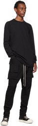 Rick Owens Drkshdw Black Level Long Sleeve T-Shirt