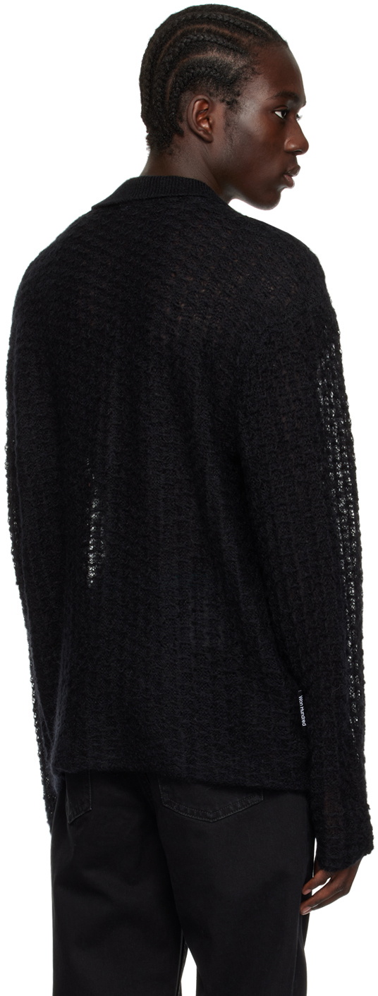 Won Hundred Black Mazar Cardigan
