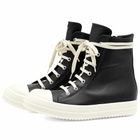Rick Owens Women's Sneakers in Black/Milk