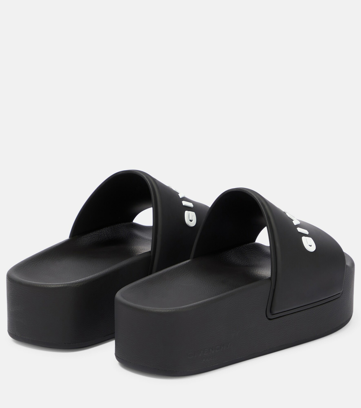 Givenchy - Logo platform slides Givenchy