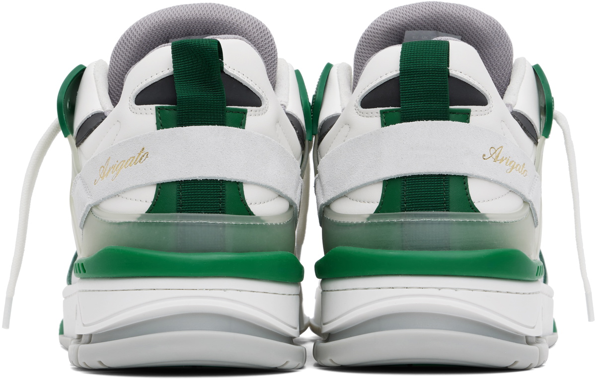 【レア】Axel Arigato Astro White/Green EU42 Axel Arigato White & Green Astro Sneakers Axel Arigato