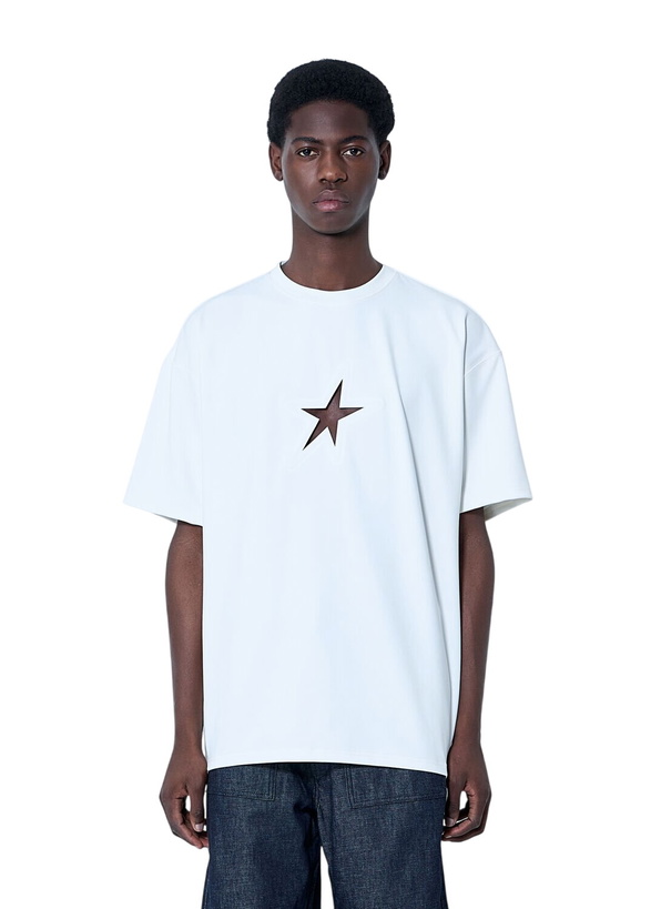 Photo: Mugler Cut-Out T-Shirt