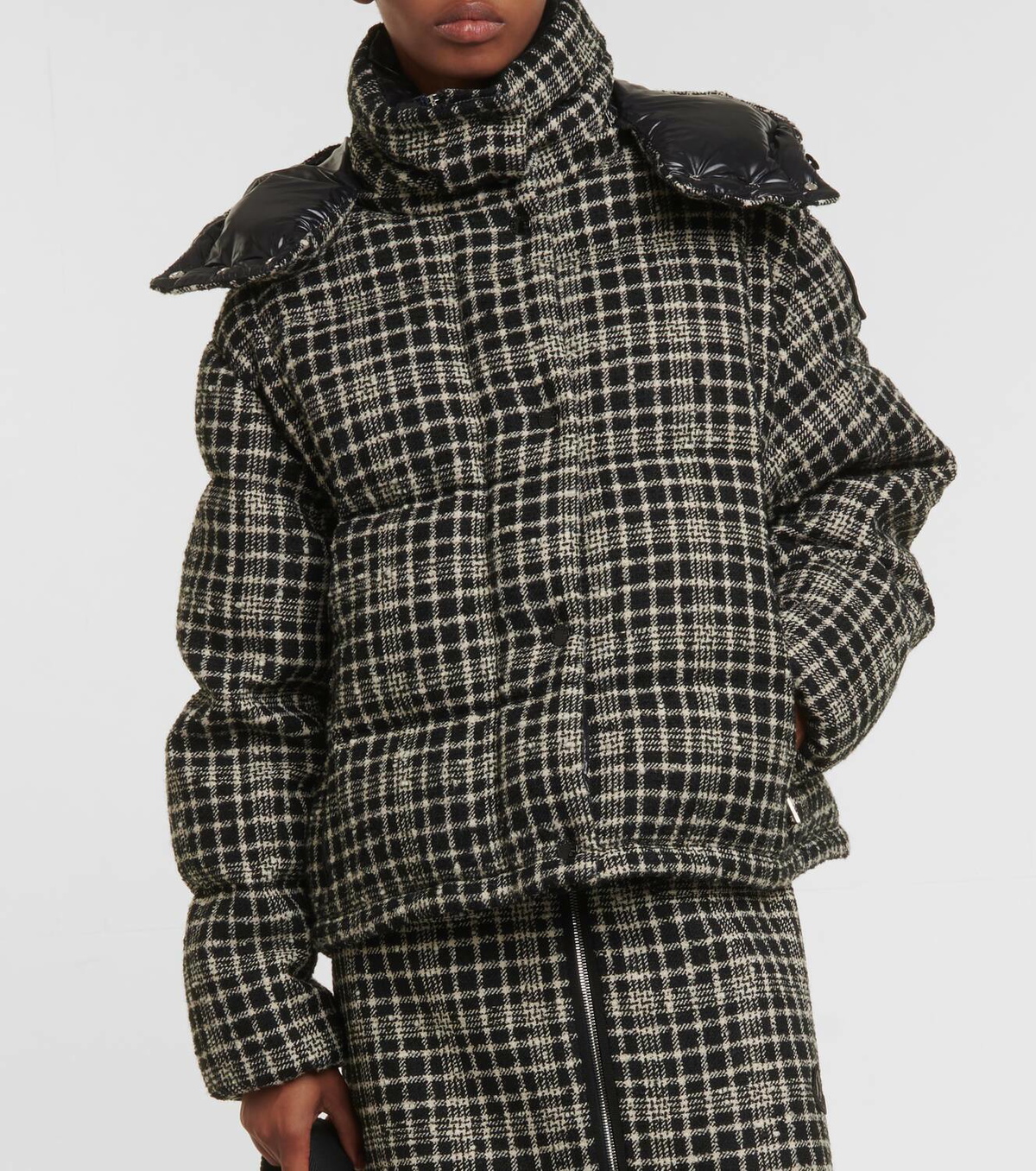 迪卡 MONCLER CAILLE ダウンジャケット サイズ1 チェック 迪卡 MONCLER CAILLE ダウンジャケット サイズ1 チェック 迪卡様専用