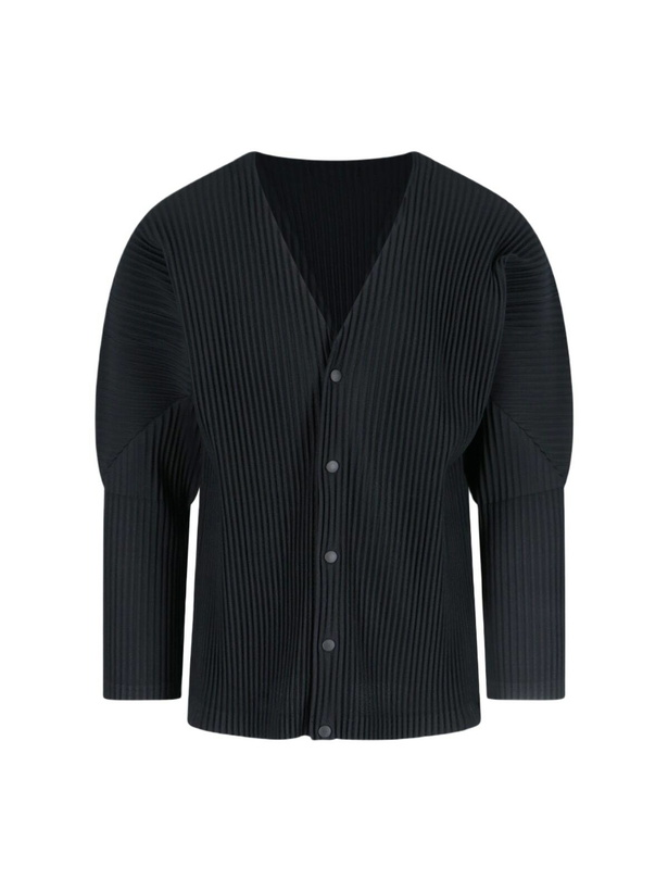 Photo: Homme Plissé Issey Miyake Pleated Cardigan